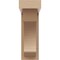 Ekena Millwork 3"W x 6"D x 9"H Classic Emerson Rough Cedar Woodgrain TimberThane Corbel, Primed Tan CORUR03X06X09EMRRCPR - alternate 6